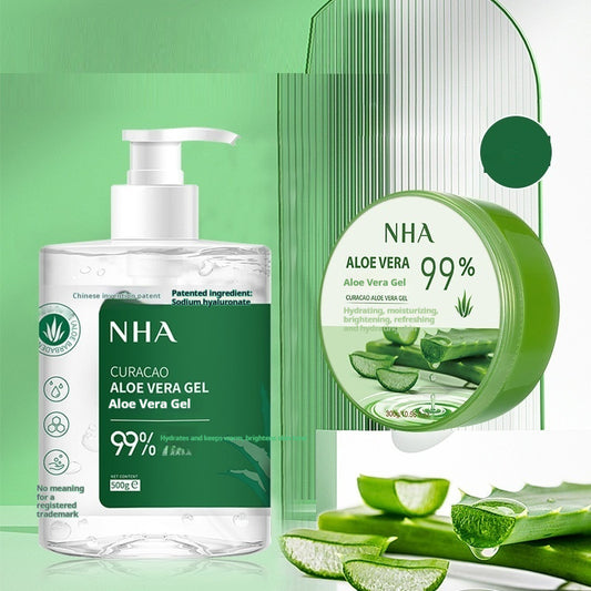 Aloe Vera Gel – Feuchtigkeitspflege & Anti-Akne