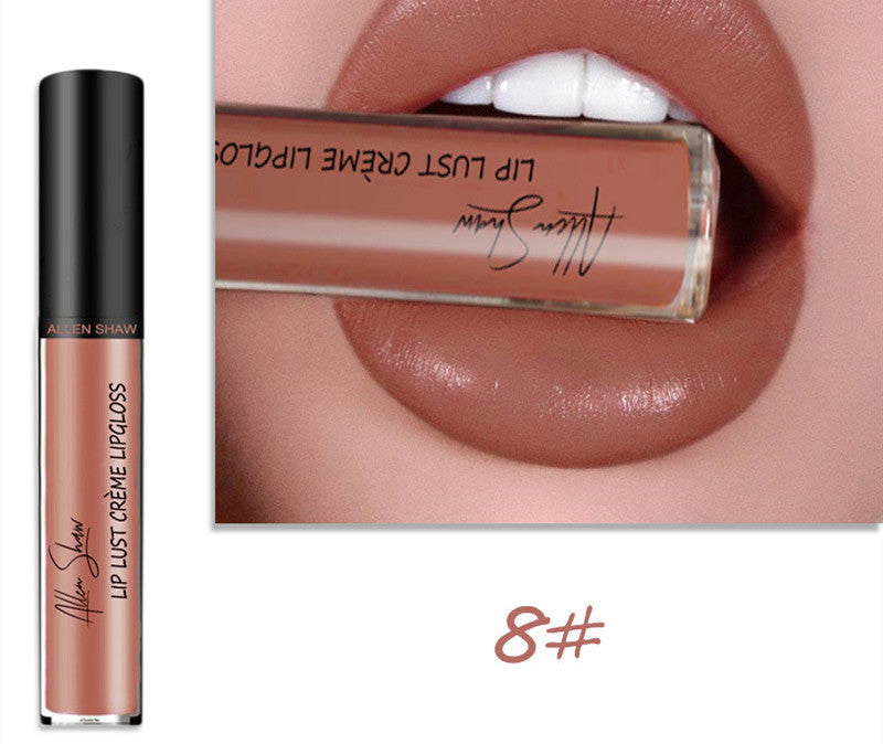 2 in 1- Glänzender Lipgloss & Lippenstift - ALLEN SHAW