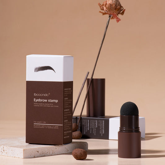 Augenbrauen-Puderstick mit Schablonen