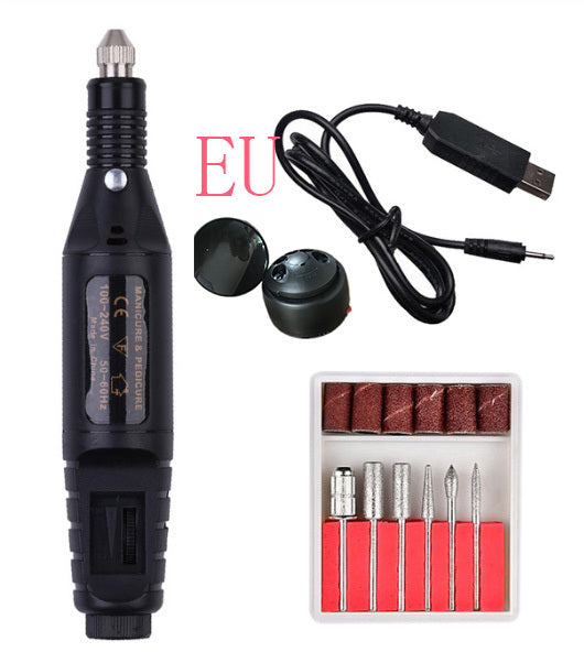 Elektrische Nagelfräser-Maschine – Professionelles Nagelpflegegerät