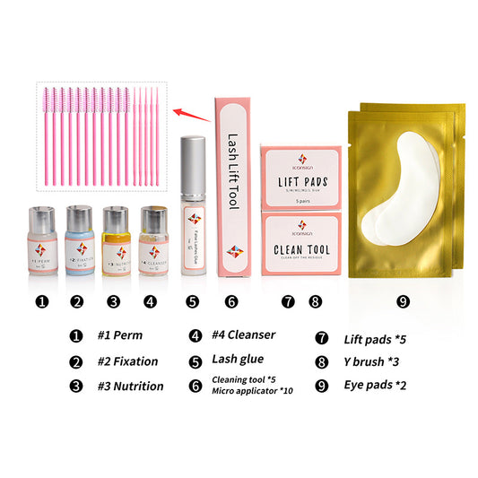 Lash Lift Kit- ICONSIGN