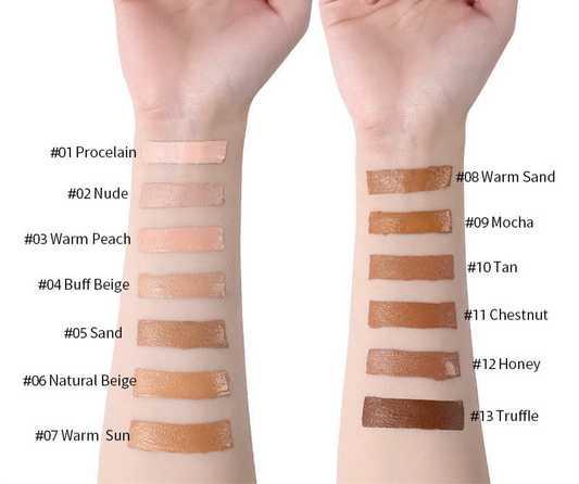 Make-up Liquid Foundation- LANGMANNI COSMETICS