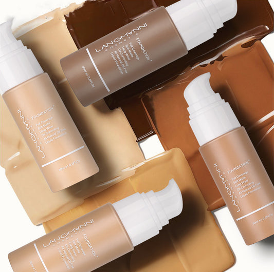 Make-up Liquid Foundation- LANGMANNI COSMETICS
