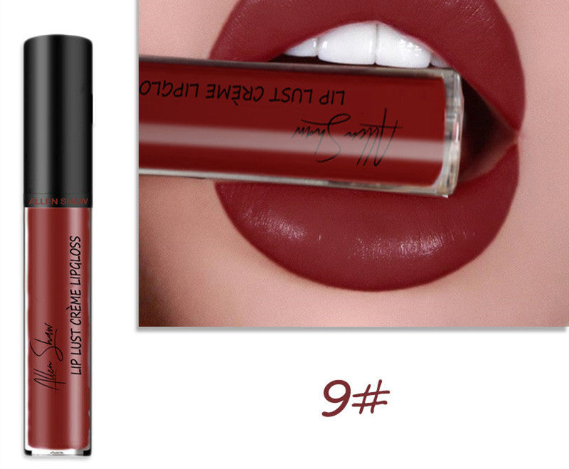 2 in 1- Glänzender Lipgloss & Lippenstift - ALLEN SHAW