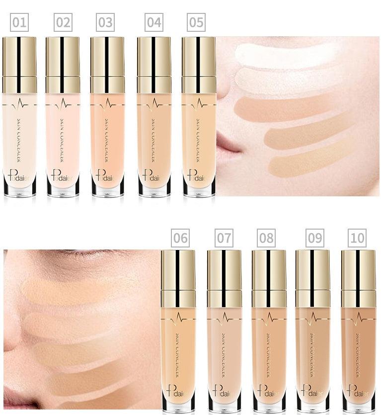 2 in 1- Foundation und Concealer- Pudaier