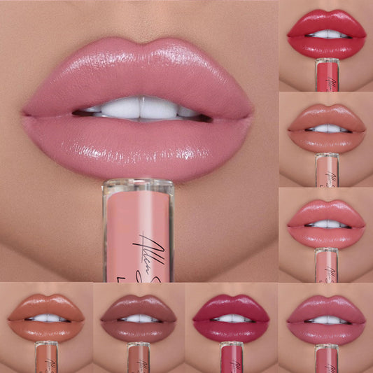 2 in 1- Glänzender Lipgloss & Lippenstift - ALLEN SHAW